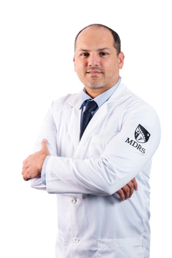 Dr. Rodrigo Díez Tafur, especialista en medicina del dolor en Lima